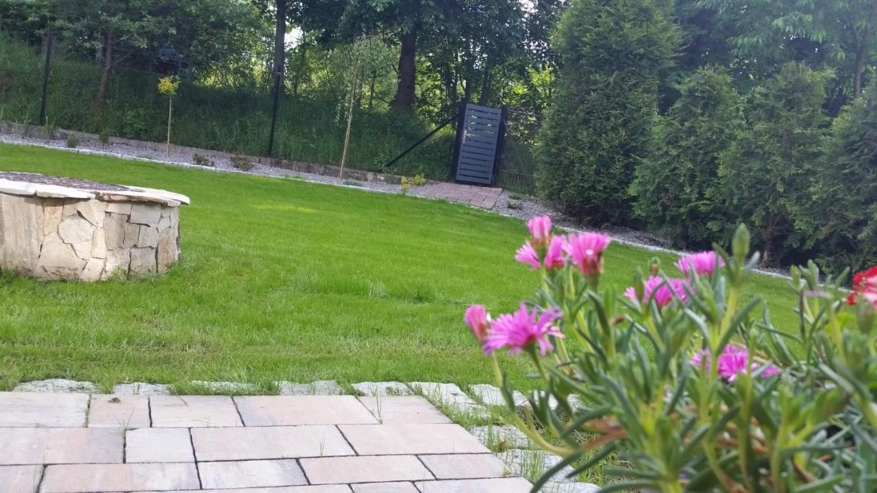 Willa Na Plazowej Wegierska Gorka Kültér fotó