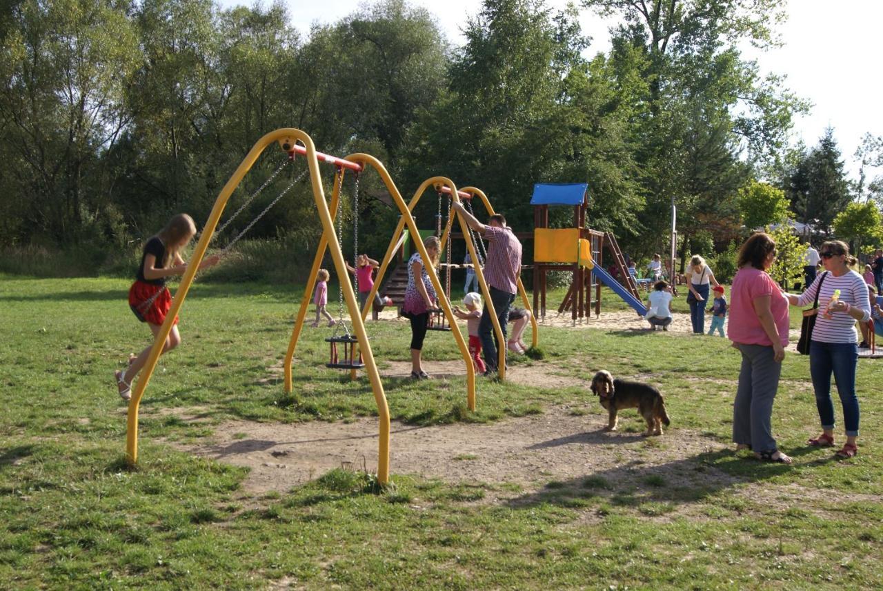 Willa Na Plazowej Wegierska Gorka Kültér fotó